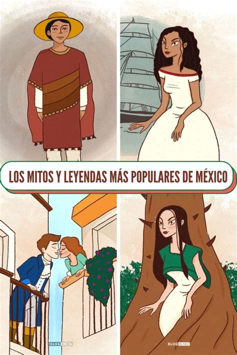 Las Leyendas De México Más Populares Blog Xcaret