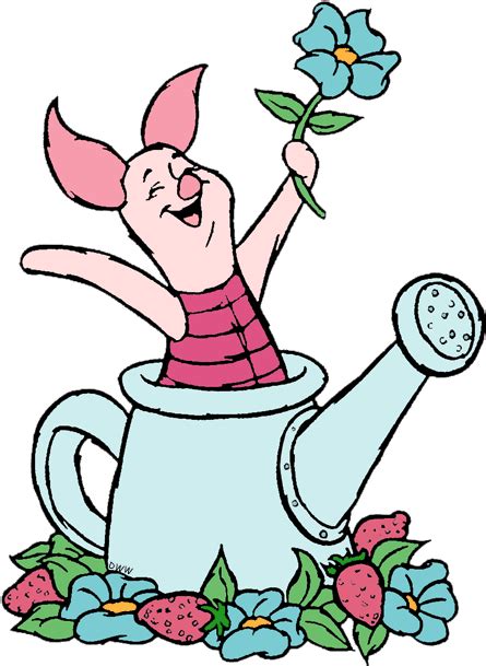 Piglet Clip Art 3 Disney Clip Art Galore Piglet Coloring Pages Png