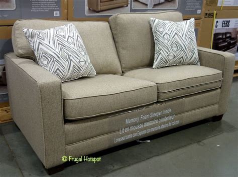 A sofa bed mattress for those, who prefer to sleep on a firm best sofa bed mattress for rvs: Costco - Synergy Home Fabric Sleeper Sofa $599.99 in 2020 ...