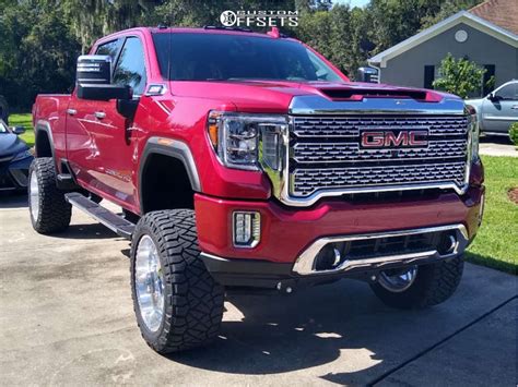 2020 Gmc Sierra 2500 Hd With 22x12 44 American Force Trax Ss And 325
