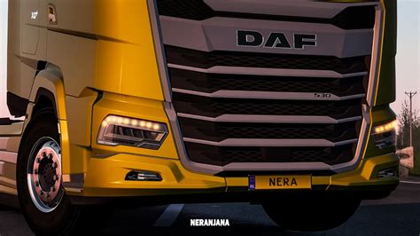 Euro Truck Simulator 2 Mods Daf Xgxg Dynamic Blinkers Ets2 Mods