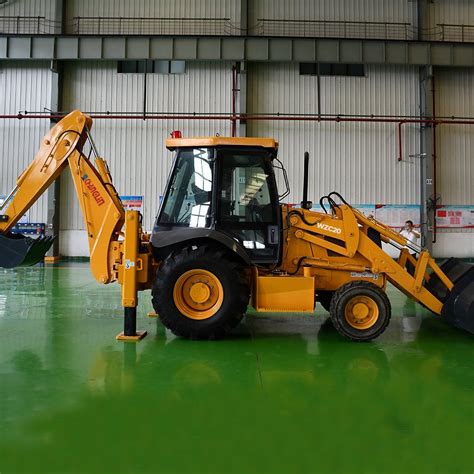 Small Telescopic Changlin Nude Packed China Mini Backhoe Loader