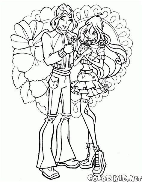 Printable winx club coloring pages for girls coloring4free winx club tecna coloring pages by elfkena coloring4free winx club coloring get hold of these coloring sheets that are full of pictures and involve your kid in painting them. Coloriage - Winx Club