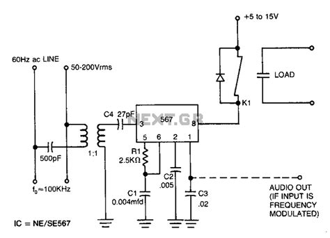 Circuit diagrams show the connections as clearly as possible with all wires drawn neatly as straight lines. Carrier current remote control device or intercom circuit diagram under Intercom Circuits -59812 ...