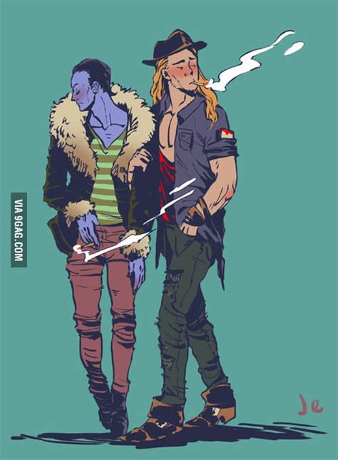 Hipster Thor And Loki 9gag