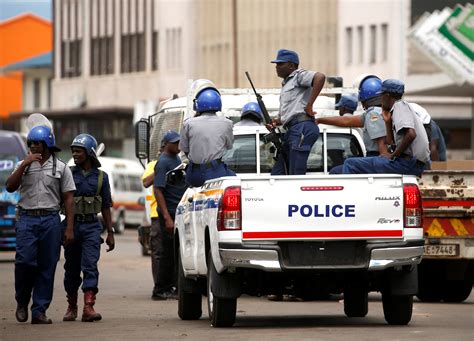 Security Forces In Zimbabwe Kill 12 People In Broadest Crackdown On Unrest In Years Zimbabwe