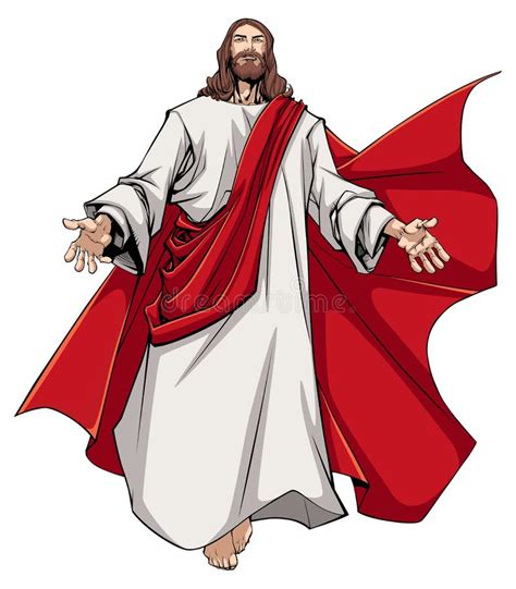 Jesus Christ Carry Sins Illustration Stock Photo Illustration Of Holy