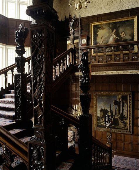 Dark Gothic Staircase Designs Homemydesign
