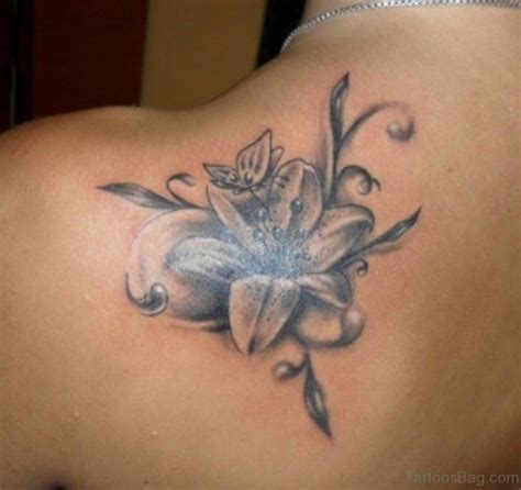59 Graceful Lily Tattoos For Shoulder