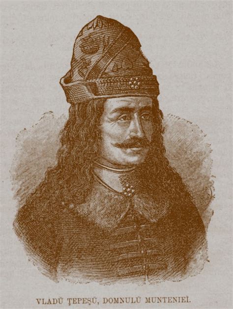 Vlad Iii Prince Of Wallachia 1431 1476 Unbekannter Künstler En