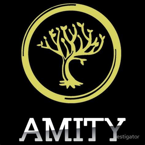 Divergent Amity Symbol These Are My Obsessions Pinterest