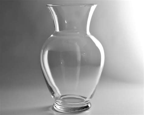 Customized Decorative Cheap Tall Clear Glass Vase Terrarium Flower Glass Vase Crystal Round