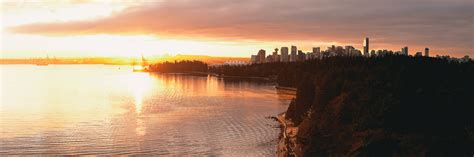 Vancouver Skyline Sunrise Planning My Shots Vancouver Photographer