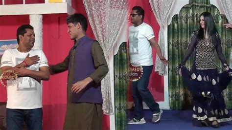 Best Of Imran Shoki L New Stage Drama Comedy Clip L Latest Stage Drama
