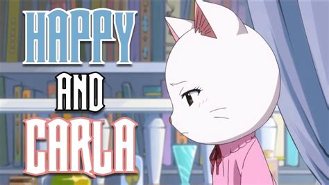 [amv] happy and carla fairy tail 1 2 layout video youtube
