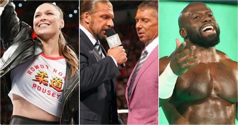 WWE Wrestlers Both Vince McMahon Triple H Love They Disagree On