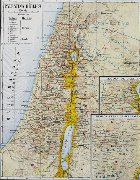 Judea Map