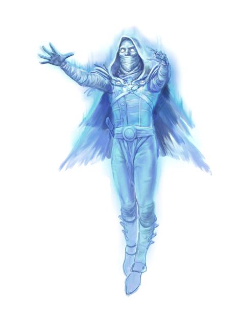 Male Bright Walker Ghost Pathfinder 2e Pfrpg Pfsrd Dnd Dandd 35 4e 5e