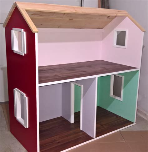 Ana White 2 Story American Girl Dollhouse Diy Projects Doll House