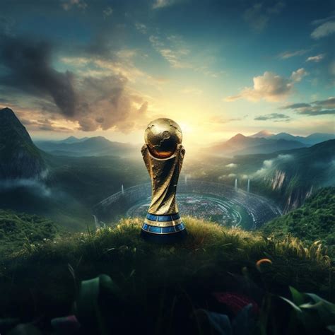 Premium Ai Image World Cup High Quality 4k Hdr