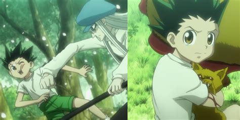 Hunter X Hunter 10 Times Gon Freecss Came Close To Dying