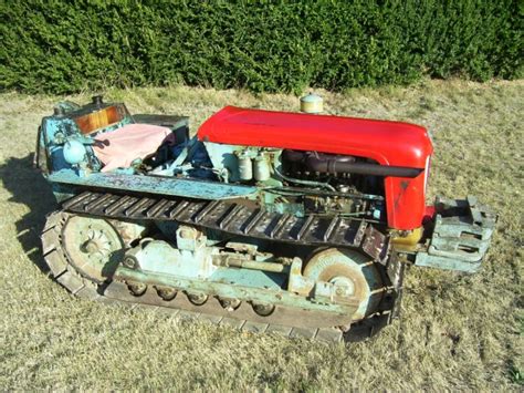 A Vendre Tracteur Chenille