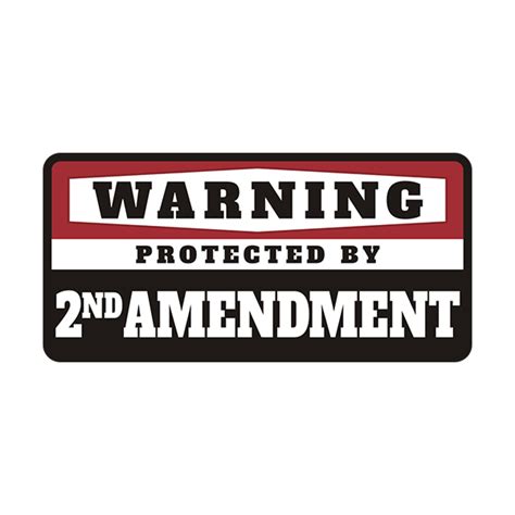 2nd Amendment Protected By Decal Molon Labe 2a Vinyl Sticker Rotten