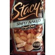 Stacy S Simply Naked Bagel Chips Calories Nutrition Analysis More Fooducate