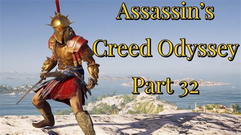 Assassin S Creed Odyssey MINOTAUR BOSS Part 32 YouTube
