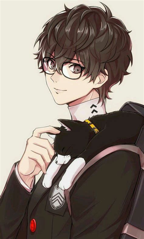 Pin By Fireproof On Anime Boys Anime Glasses Boy Cute Anime