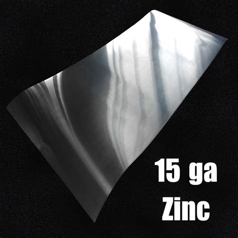 15 Ga Zinc Sheet-Solid 44.7