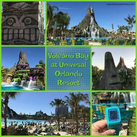 Volcano Bay Water Theme Park At Universal Orlando Resort