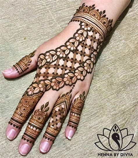 Simple Mehndi Design Easy And Beautiful Left Hand Game Master
