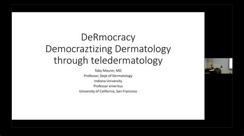 Usc Dermatology April 5 2022 Grand Rounds Youtube