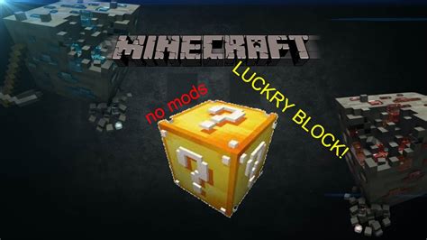 Minecraft Bedrock Lucky Block Bedrock Mod BATALLA DE LUCKY BLOCKS SKYBLOCK BEDROCK Vs