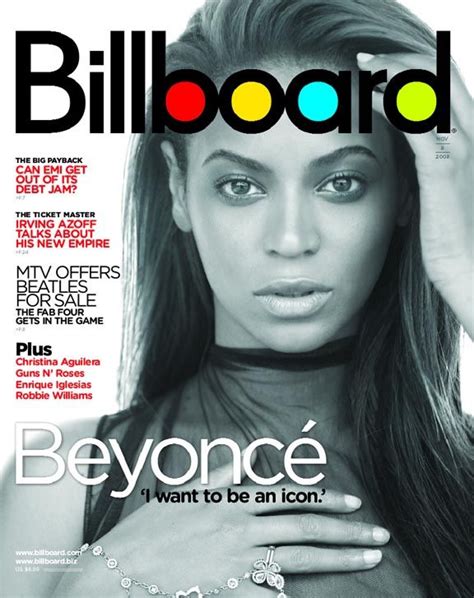 Beyonce On The Cover Of Billboard Magazine Billboard Magazine Billboard Beyonce
