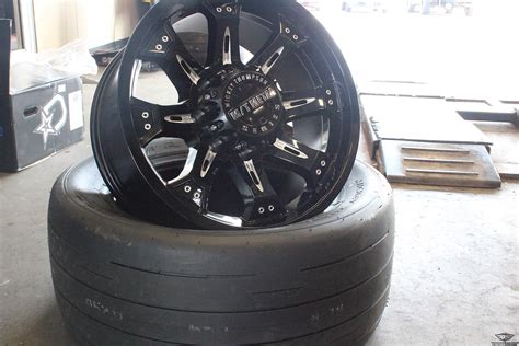 Spotted In The Shop Mickey Thompson Tires And Mt Metal Wheels