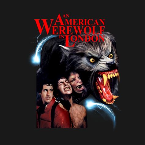 Werewolf Movie T Shirt Teepublic