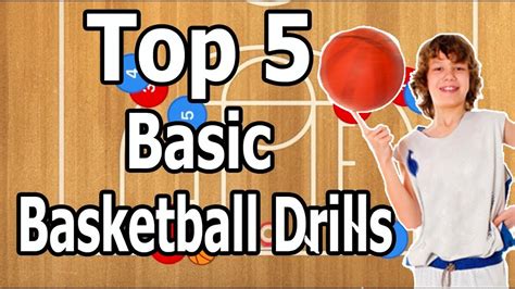 Top 5 Basic Basketball Passing Drills For Kids Youtube