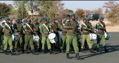 120801 A Vo241 003 The Botswana Defense Force Band Marches Flickr