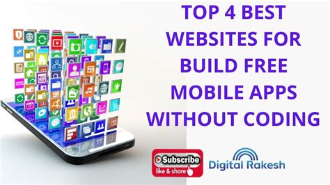 Now you can afford to. Top 4 Best Websites for Build free mobile Apps without ...