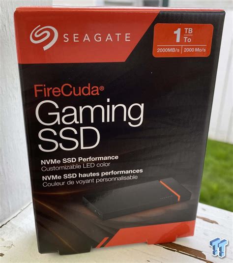 Seagate Firecuda Tb Gaming Ssd Review