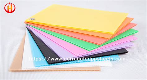 Plastic Layer Pads Correx Coroplast Custom Size Real Manufacturer