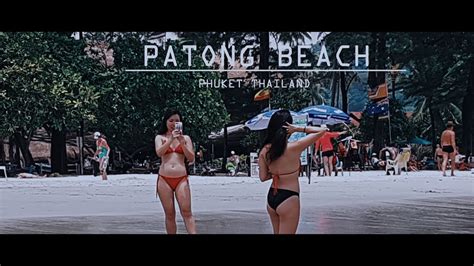 Patong Beach Phuket Thailand YouTube