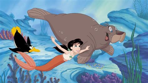 The Little Mermaid Ii Return To The Sea Movie Review Alternate Ending