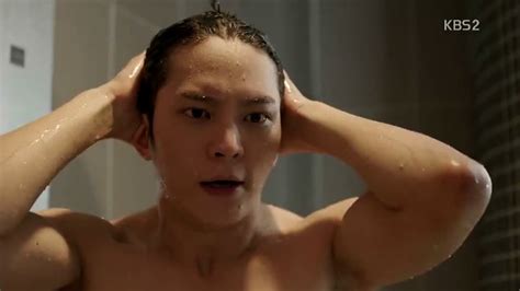 Joo Won Shower Scene Abs Youtube