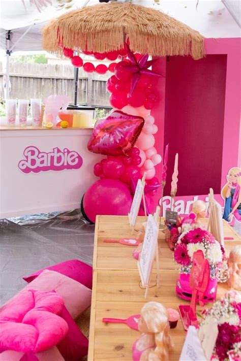 Kara S Party Ideas Come On Barbie Let’s Go Party Kara S Party Ideas
