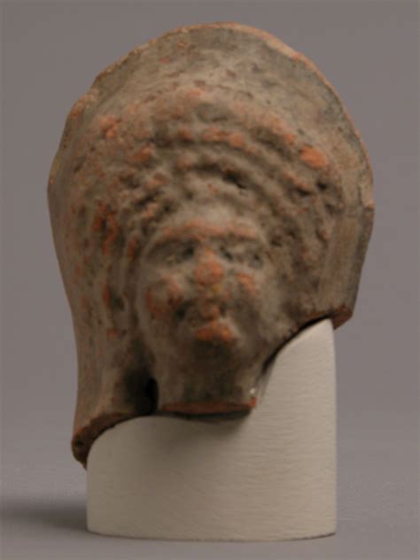 Head Of A Woman Coptic The Metropolitan Museum Of Art