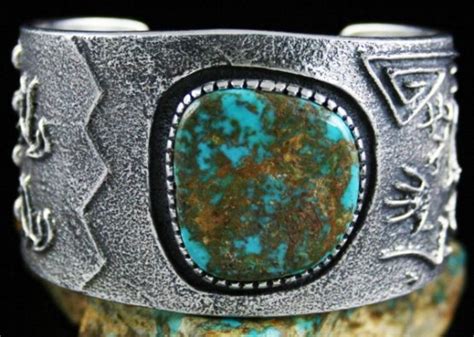 Turquoise Direct Distinctive Features Of Philander Begay Jewelry