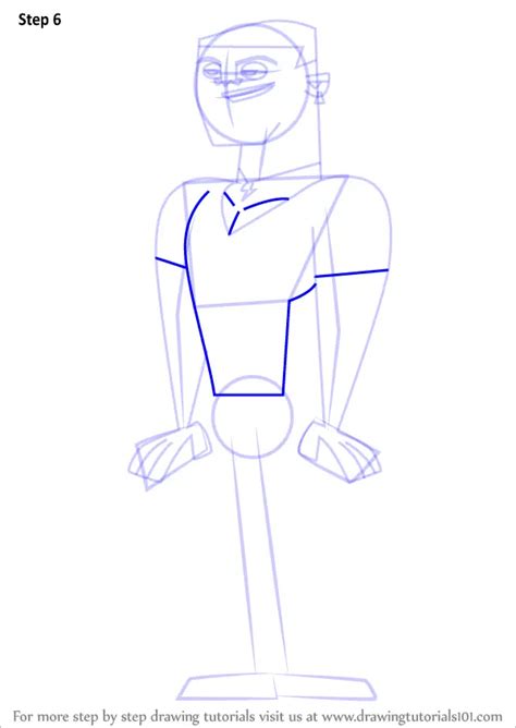How To Draw Lightning From Total Drama Total Drama Step By Step